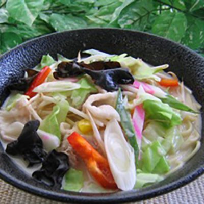野菜たっぷりちゃんぽん麺 ￥1,600(税込)