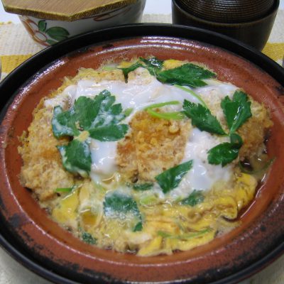 特カツ煮御膳  ￥1,870（税込）