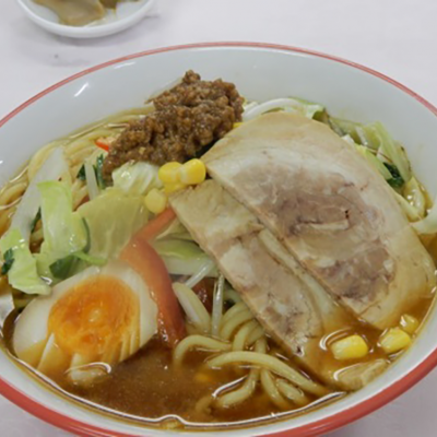 野菜たっぷり味噌ラーメン ￥1,600（税込）