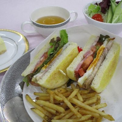 マフィンランチ  ￥1,500(税込)
