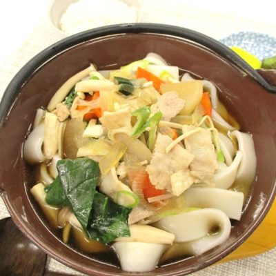 肉汁きのこほうとう麺　￥1,720（税込）
